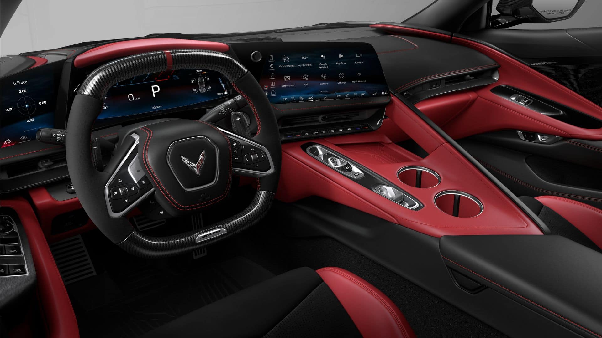 2026 Chevrolet Corvette Z06 3LZ