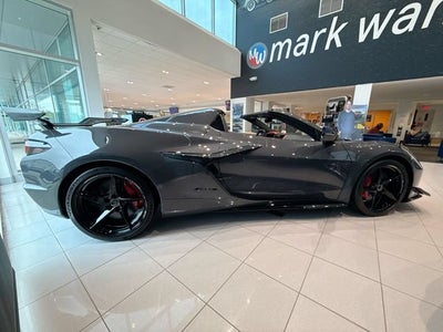 2027 Chevrolet Corvette Z06 3LZ