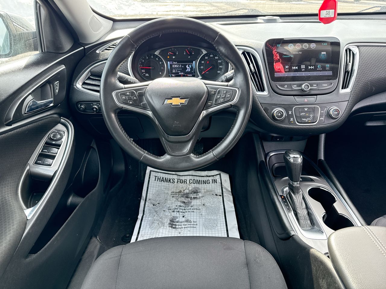 2017 Chevrolet Malibu LT