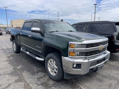 2015 Chevrolet Silverado 2500 HD LTZ