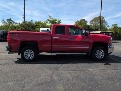 2018 Chevrolet Silverado 2500 HD LTZ