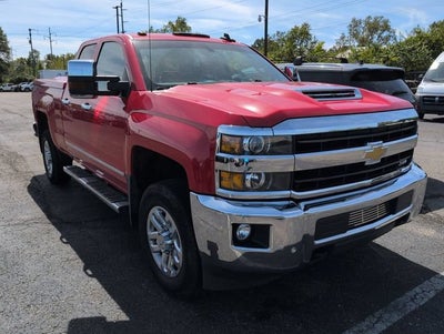 2018 Chevrolet Silverado 2500 HD LTZ
