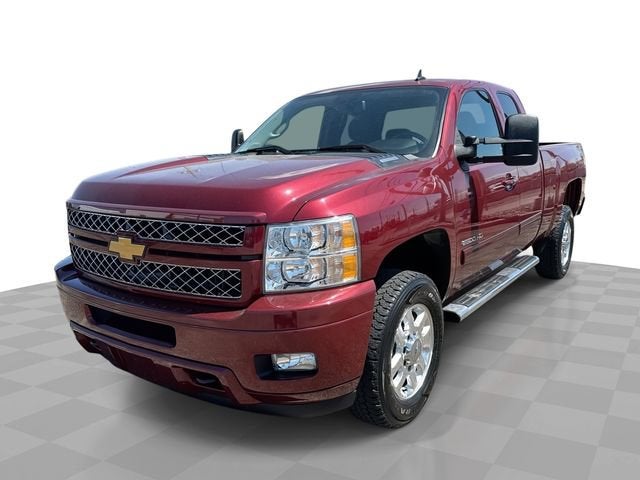 2013 Chevrolet Silverado 2500 HD LT