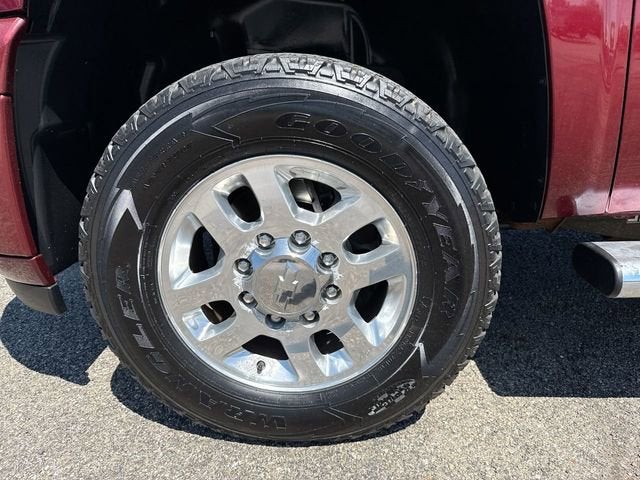 2013 Chevrolet Silverado 2500 HD LT