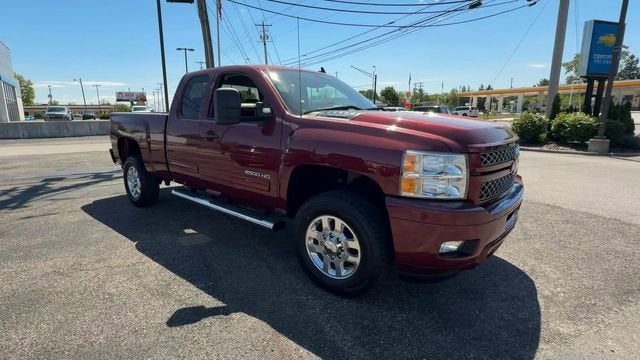 2013 Chevrolet Silverado 2500 HD LT