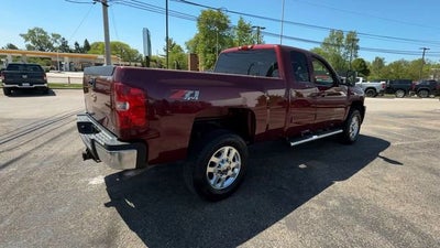 2013 Chevrolet Silverado 2500 HD LT