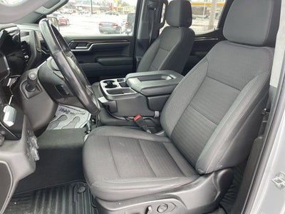 2022 Chevrolet Silverado 1500 LT (2FL)