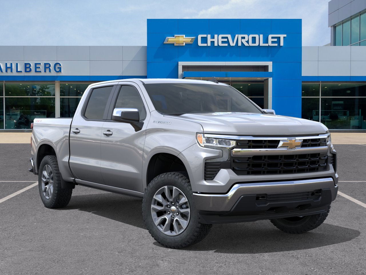 2026 Chevrolet Silverado 1500 LT (2FL)