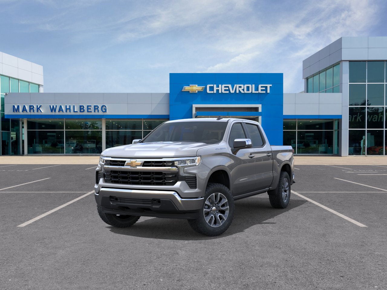2026 Chevrolet Silverado 1500 LT (2FL)