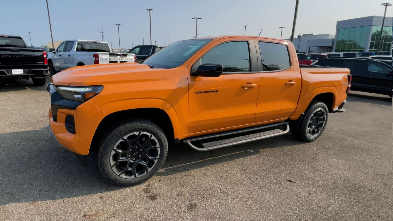 2026 Chevrolet Colorado Z71