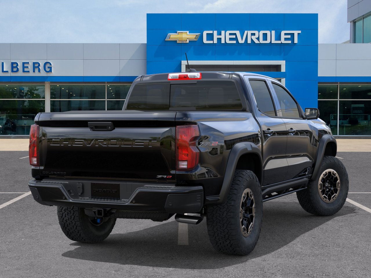 2025 Chevrolet Colorado ZR2