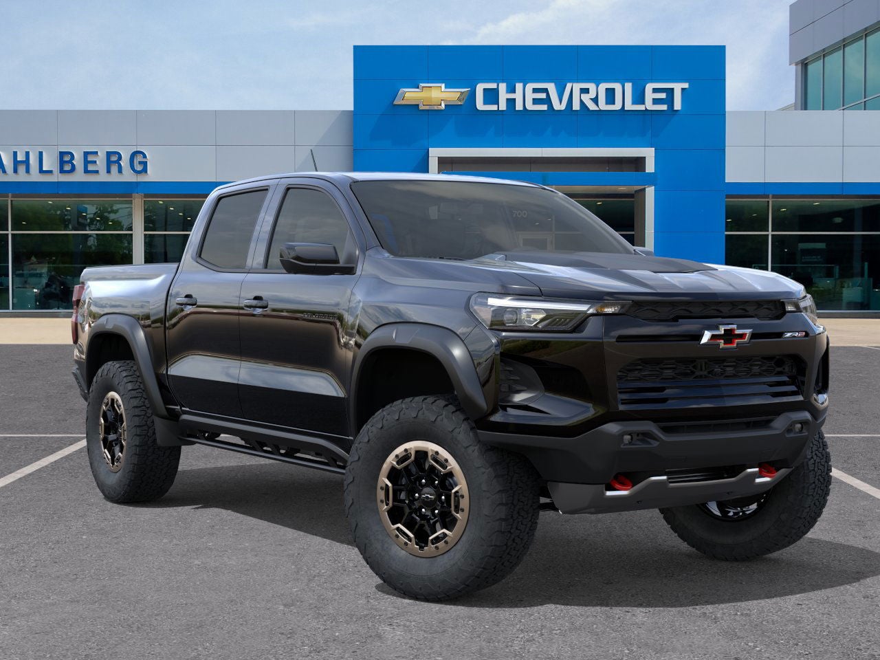 2025 Chevrolet Colorado ZR2