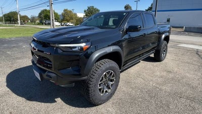 2025 Chevrolet Colorado ZR2