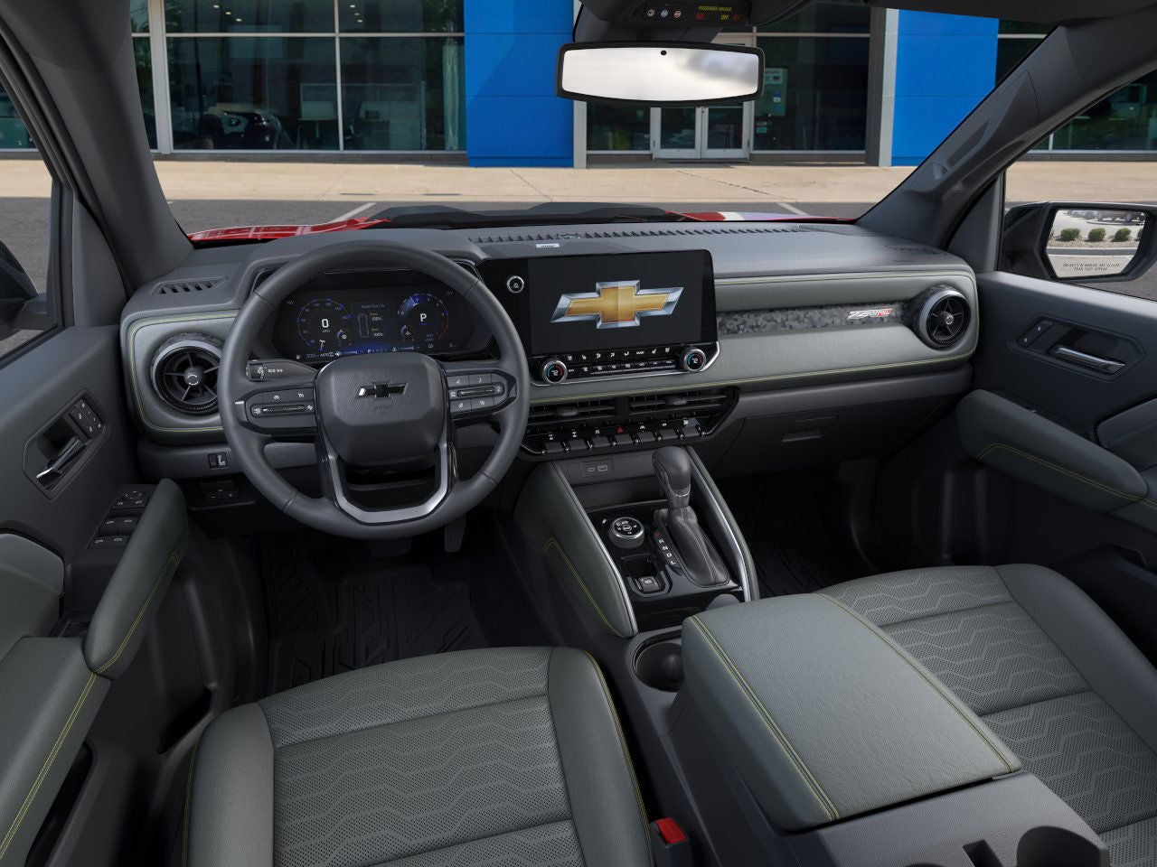 2026 Chevrolet Colorado ZR2