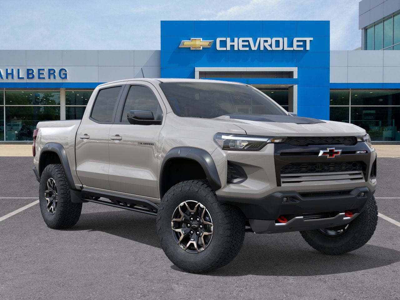 2026 Chevrolet Colorado ZR2