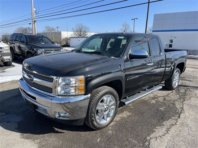 2012 Chevrolet Silverado 1500 LT