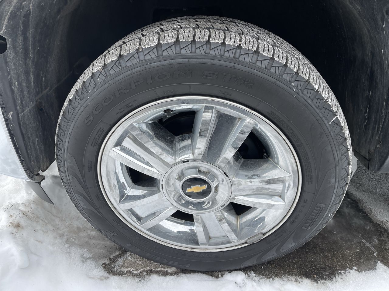 2012 Chevrolet Silverado 1500 LT