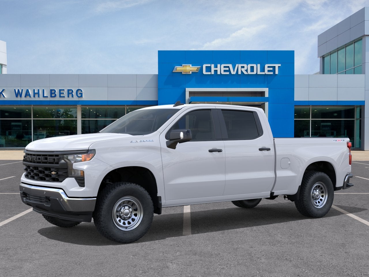 2026 Chevrolet Silverado 1500 WT