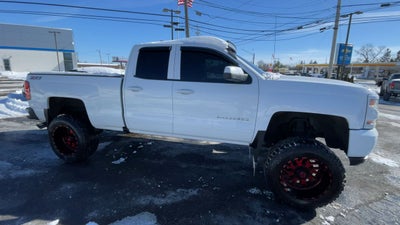 2017 Chevrolet Silverado 1500 LT