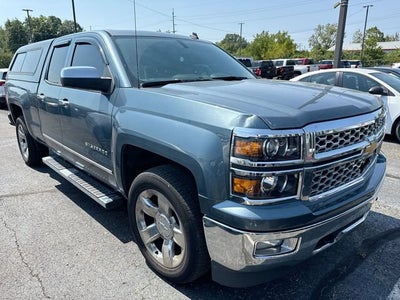 2014 Chevrolet Silverado 1500 LTZ