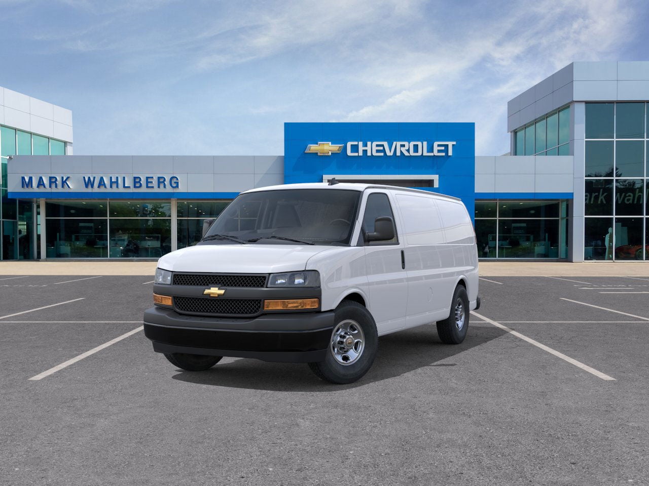 2025 Chevrolet Express Cargo 2500 WT