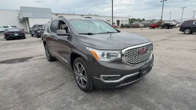 2019 GMC Acadia Denali