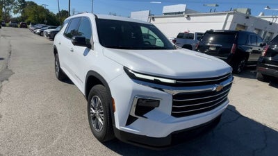 2026 Chevrolet Traverse LT