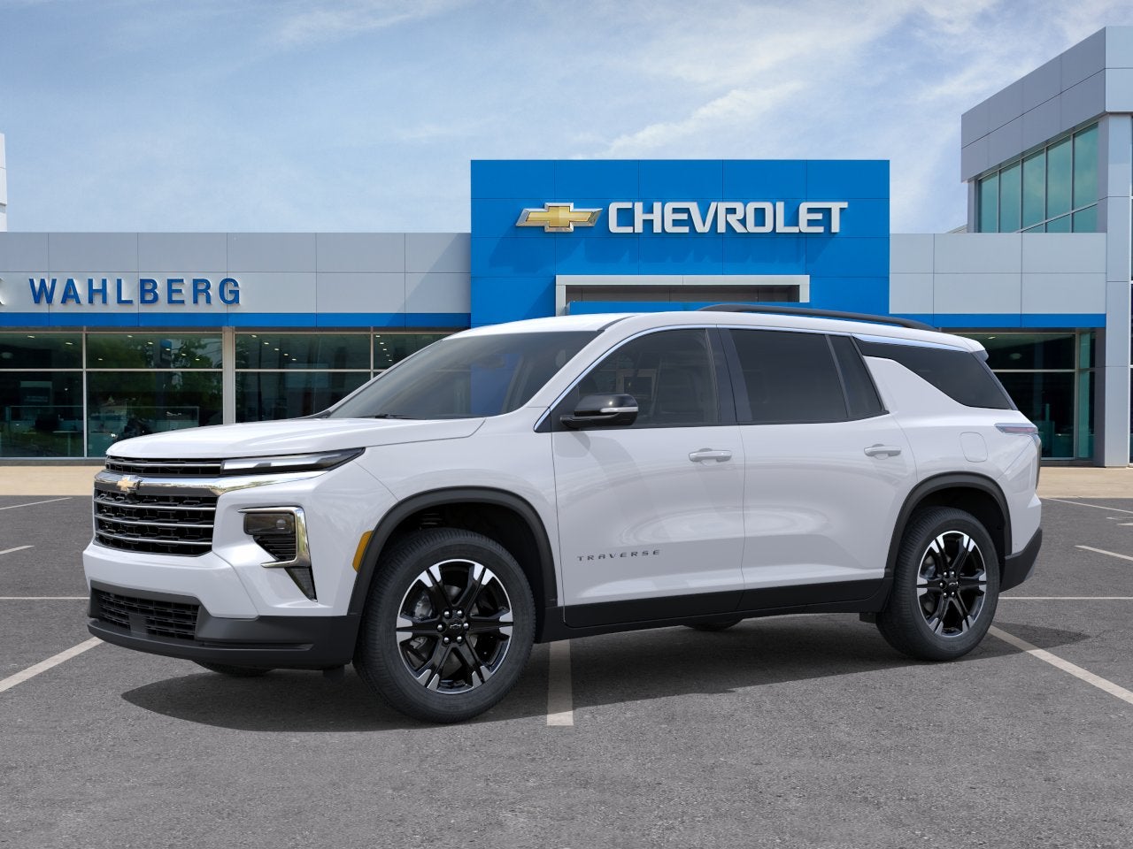 2027 Chevrolet Traverse LT