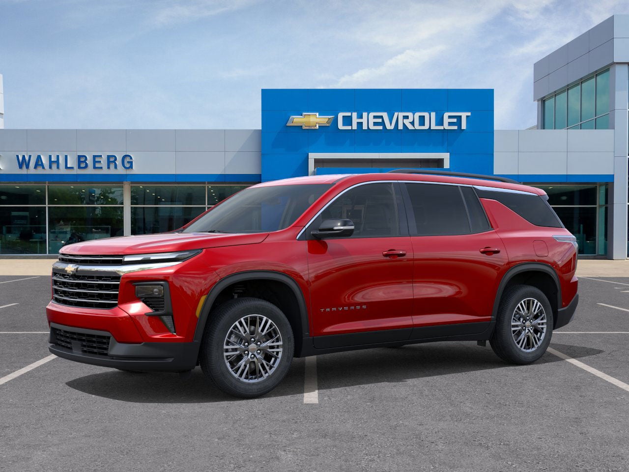 2026 Chevrolet Traverse LT