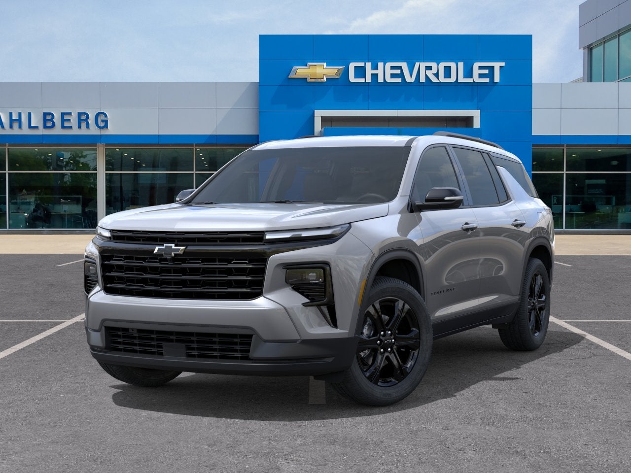 2027 Chevrolet Traverse LT