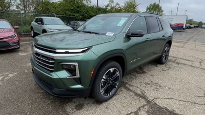 2027 Chevrolet Traverse LT