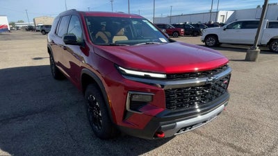 2027 Chevrolet Traverse Z71