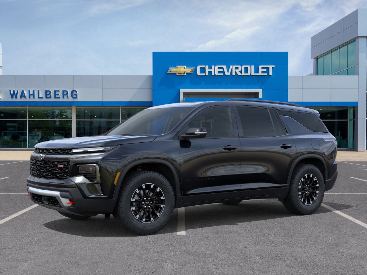 2026 Chevrolet Traverse Z71