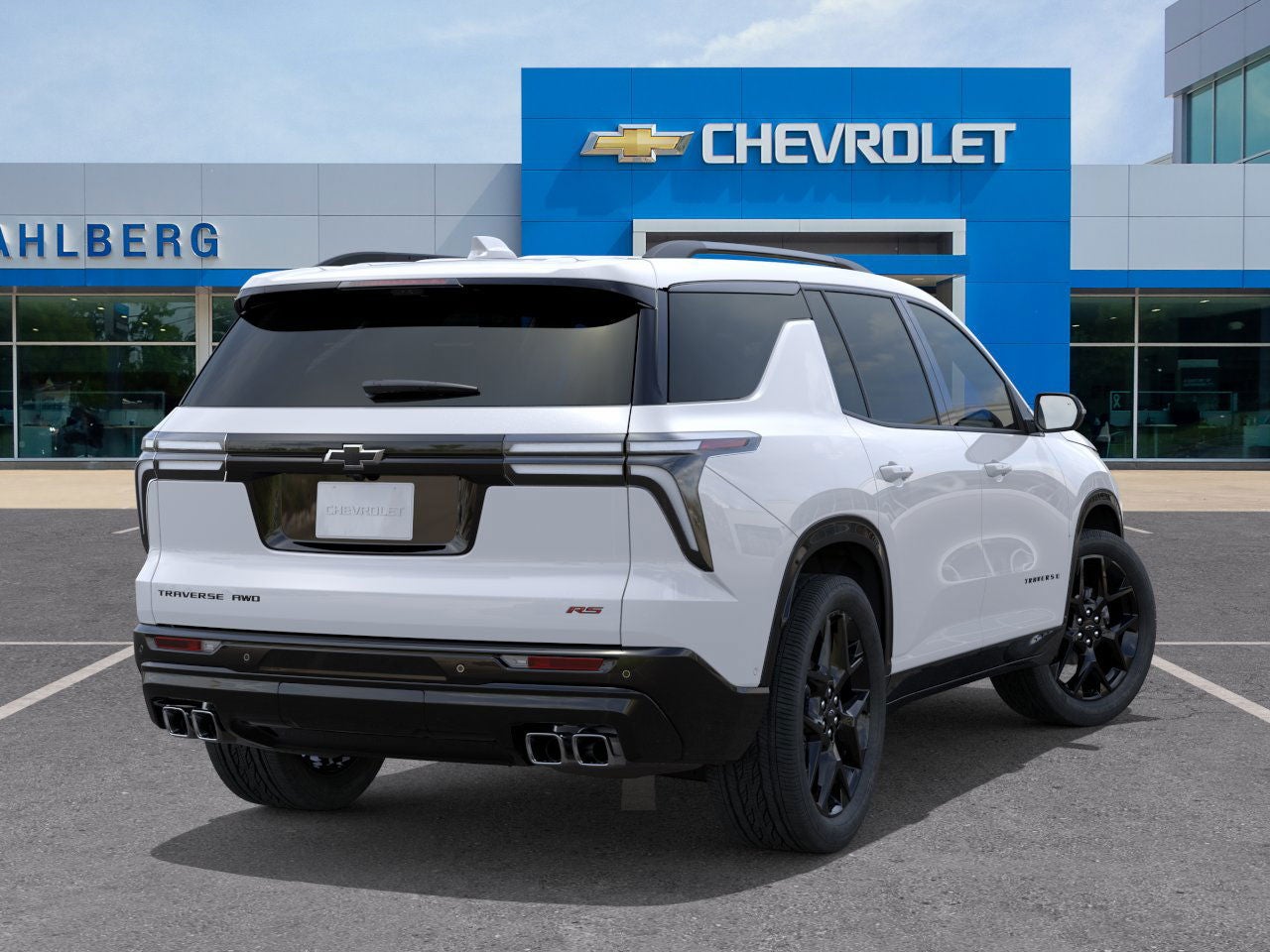2026 Chevrolet Traverse RS