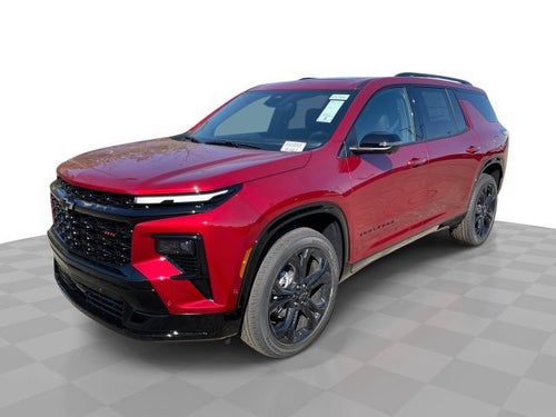 2027 Chevrolet Traverse RS