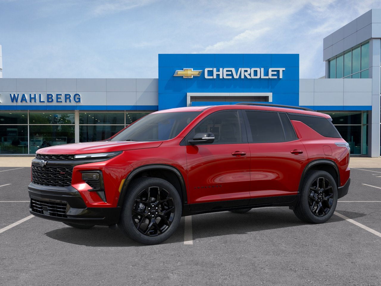 2026 Chevrolet Traverse RS