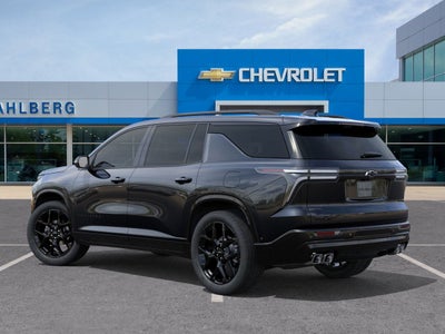 2026 Chevrolet Traverse RS