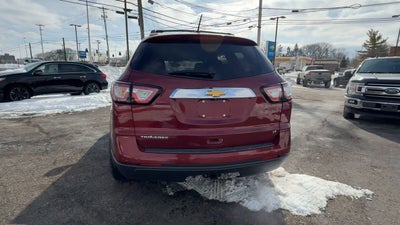 2017 Chevrolet Traverse LT