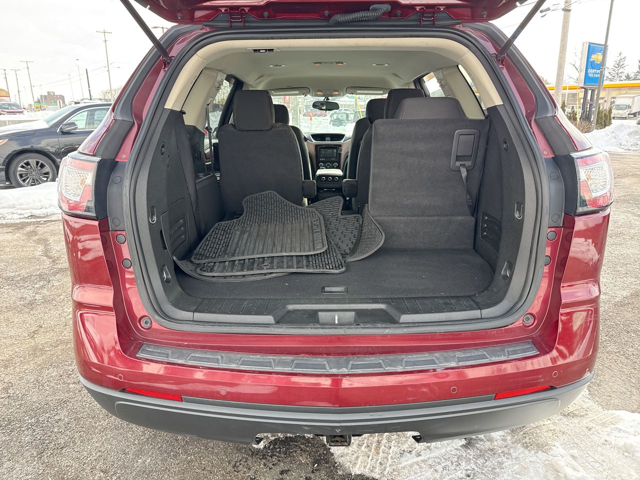 2017 Chevrolet Traverse LT