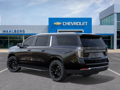 2026 Chevrolet Suburban LT