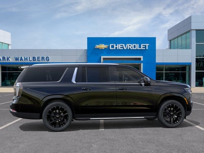 2026 Chevrolet Suburban LT