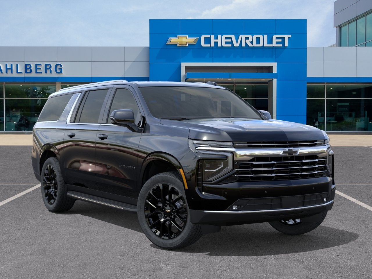 2026 Chevrolet Suburban LT