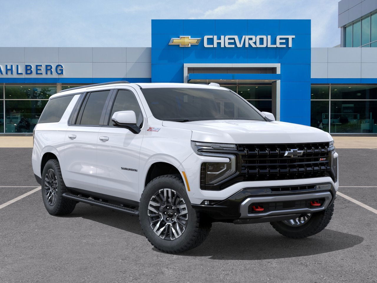 2026 Chevrolet Suburban Z71