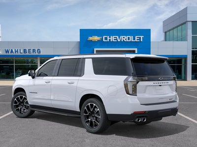 2026 Chevrolet Suburban RST