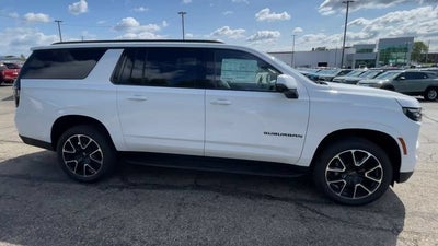 2026 Chevrolet Suburban RST