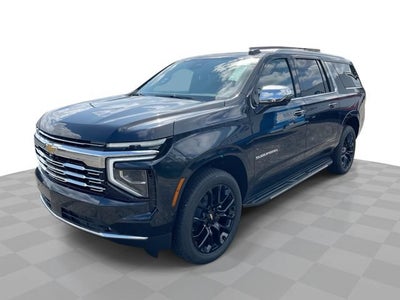 2026 Chevrolet Suburban Premier