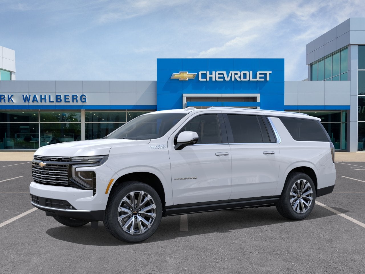 2026 Chevrolet Suburban High Country