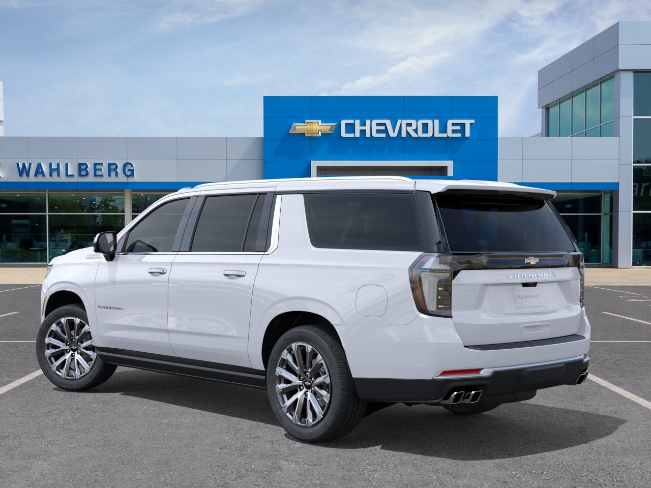 2026 Chevrolet Suburban High Country