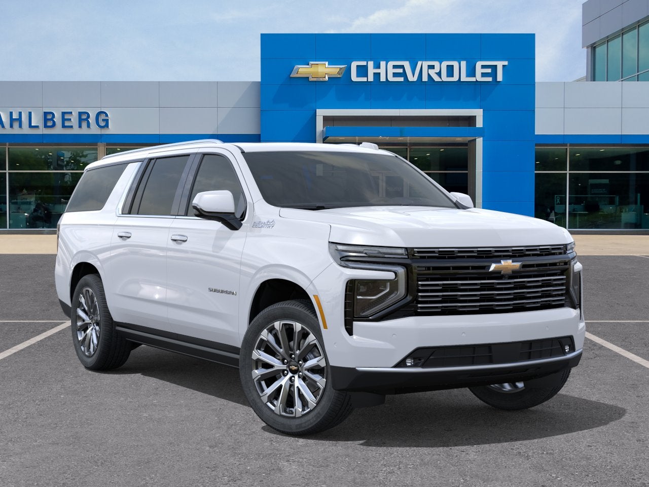 2026 Chevrolet Suburban High Country