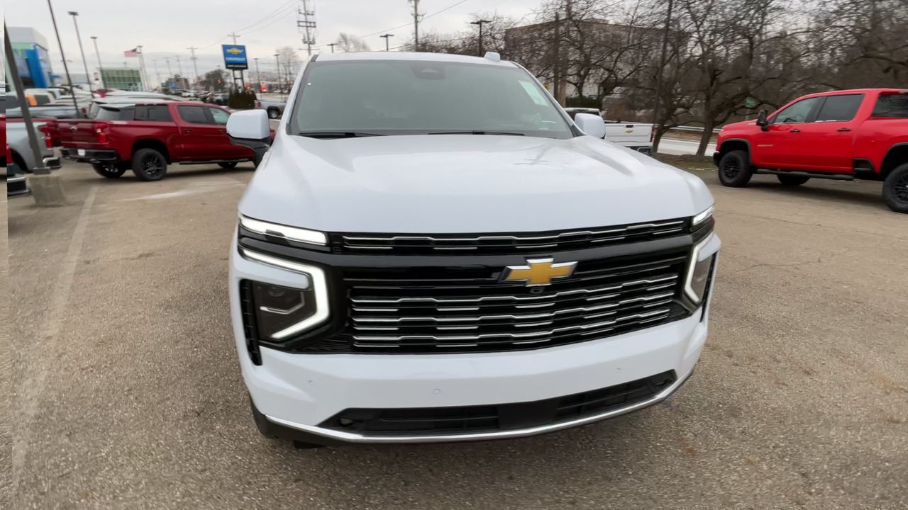 2026 Chevrolet Suburban High Country